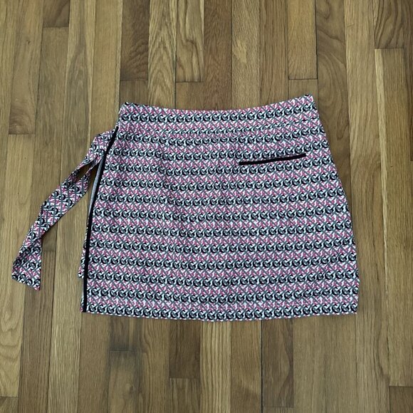 Golftini Women's Golf Skorts G Print The Golftini Size S - Picture 7 of 7